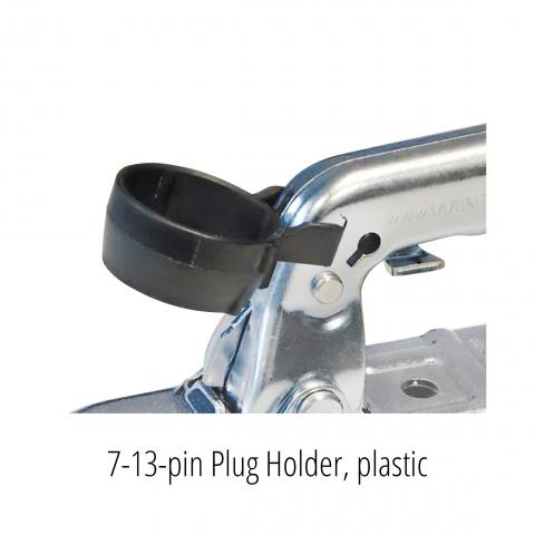 7-13-pin Plug Holder, plastic