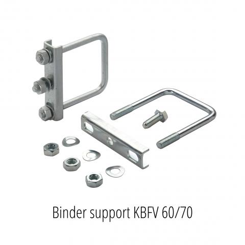 Binder support KBFV 60-70