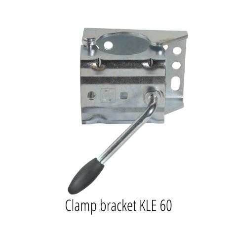 Clamp bracket KLE 60