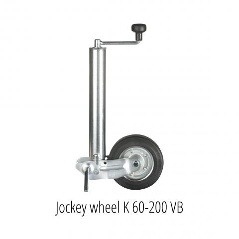 Jockey wheel K 60-200 VB