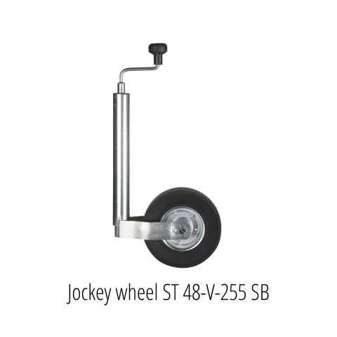 Jockey wheel ST 48-V-255 SB