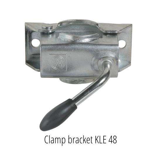 Clamp bracket KLE 48