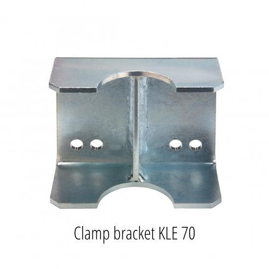 Clamp bracket KLE 70