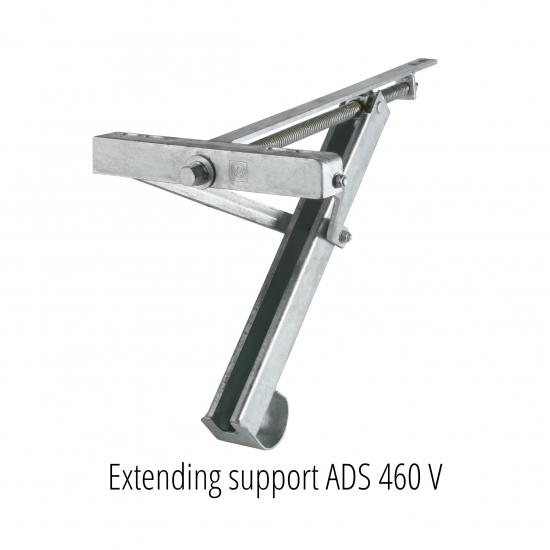 Extending support ADS 460 V