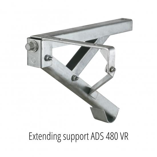 Extending support ADS 480 VR