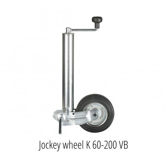 Jockey wheel K 60-200 VB