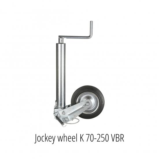 Jockey wheel K 70-250 VBR