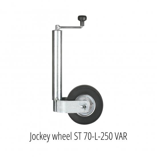 Jockey wheel ST 70-L-250 VAR
