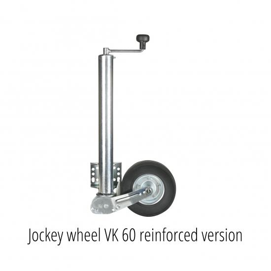 Jockey wheel VK 60 reinforced version