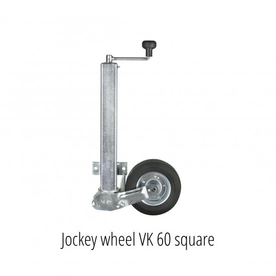 Jockey wheel VK 60 square