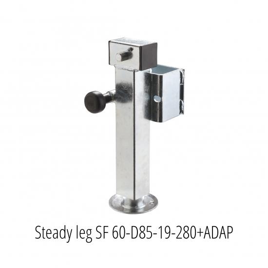 Steady leg SF 60-D85-19-280+ADAP