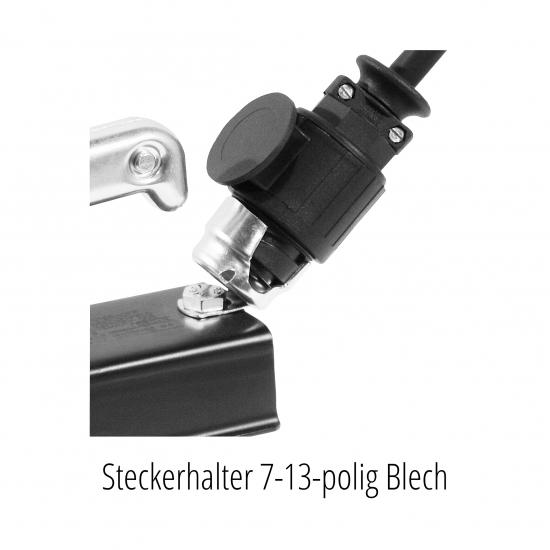 Steckerhalter 7-13-polig Blech